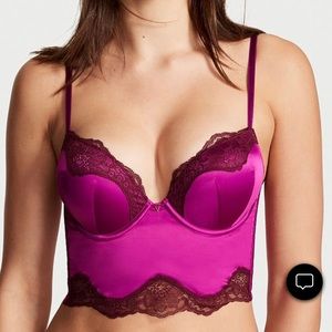 NEW!! Victoria’s Secret Very Sexy Bombshell Add-2-Cups Push-Up Corset Top